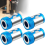 Screwdriver Head Magnetic Ring, Upgrade Magnetizer Screw Removable for Hex Screwdriver and Power Bits,4PCS 3