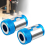 Screwdriver Head Magnetic Ring, Upgrade Magnetizer Screw Removable for Hex Screwdriver and Power Bits,2PCS 3