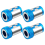 Screwdriver Head Magnetic Ring, Upgrade Magnetizer Screw Removable for Hex Screwdriver and Power Bits,4PCS 1