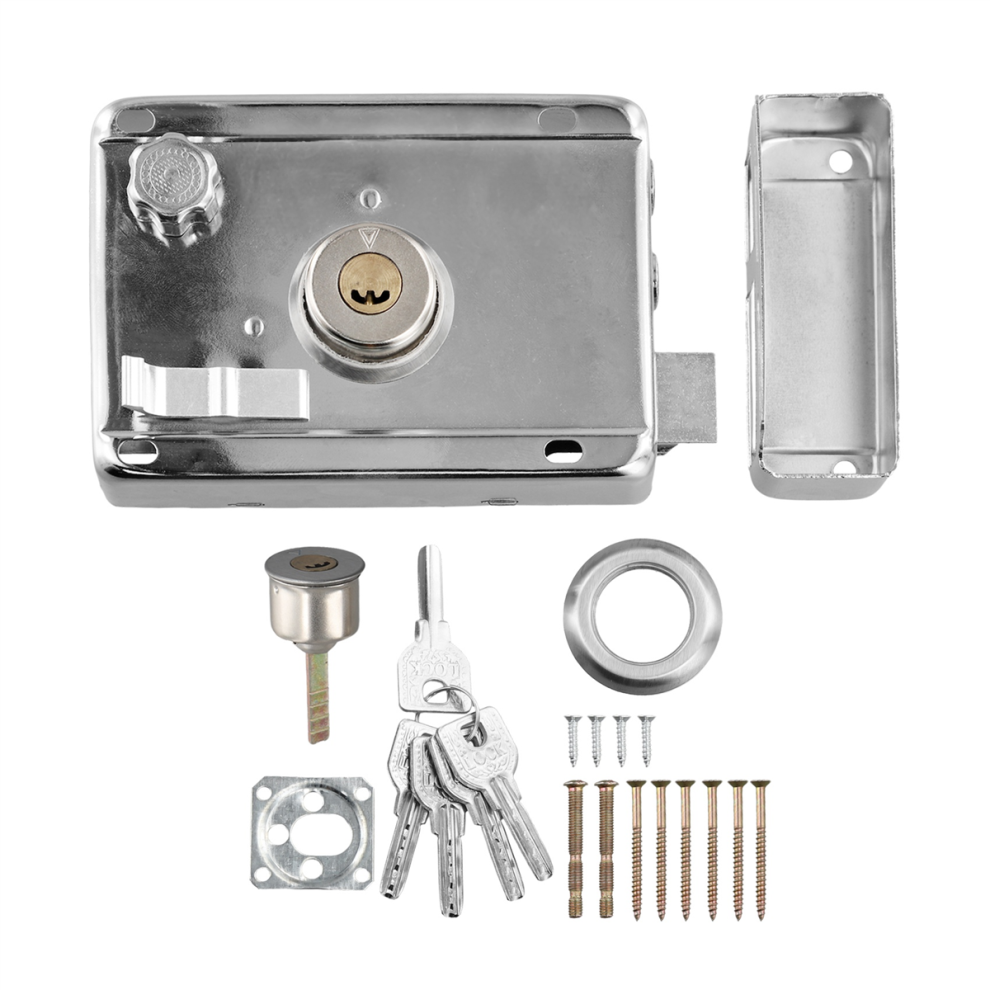 Exterior Door Locks Security Anti-Theft Lock Multiple Insurance Lock Wood Gate Lock Hardware Indoor Dormitory 4853482220291