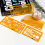 Map Marking Template Stencil Set - with 1:50,000 & 1:100,000 Scales for Precision Marking 6