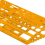 Map Marking Template Stencil Set - with 1:50,000 & 1:100,000 Scales for Precision Marking 5