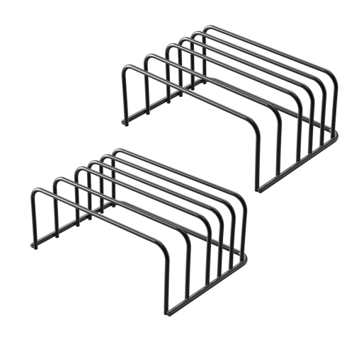 Schneidebrett-Organizer, [2er-Pack] Halter Rack Backen Cookie Pan Blätter Kühlung