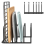 Schneidebrett-Organizer, [2er-Pack] Halter Rack Backen Cookie Pan Blätter Kühlung 7