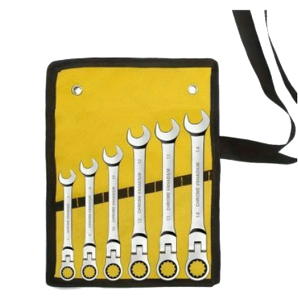 180 Degree Turning Ratchet Wrench Machine Repair Tool 4853482221175