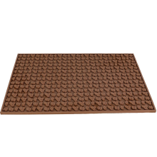 Barmat 45x30x0.8CM Matten Antislip PVC Bar Service Morsmat Bruin