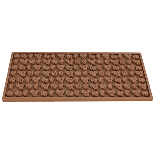 Πατάκι μπαρ 30x15x0.8cm, ασφαλές για τρόφιμα, σιλικόνη, αντιολισθητικό, καφέ