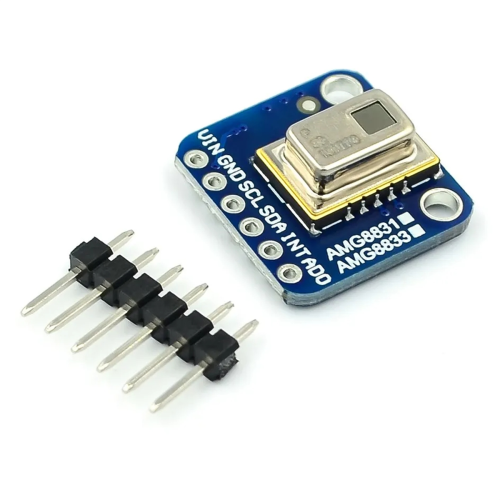 AMG8833 IR 8x8 warmtebeeldcamera-array temperatuursensormodule infraroodcamera 1