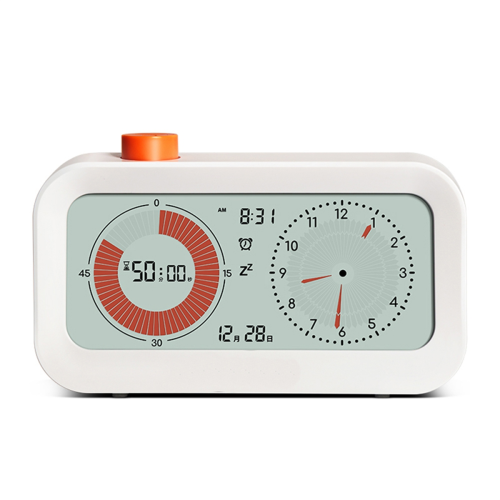 Digital Productivity Visual Clock Digital Visual Count Up/Down Function Alarm Calendar Display Clock Sound Reminder Kids