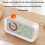 Digital Productivity Visual Clock Digital Visual Count Up/Down Function Alarm Calendar Display Clock Sound Reminder Kids 5