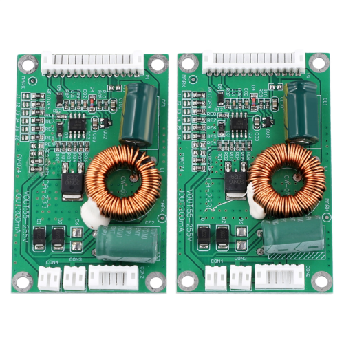 2 peças CA-233 LCD TV Backlight Constante Corrente Boost Board Universal LED Inversor para telas de 32-65 polegadas