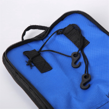 Custodia per bacchette, bacchette in tessuto con comoda tracolla, parti di strumenti a percussione, accessori, modello di lusso blu