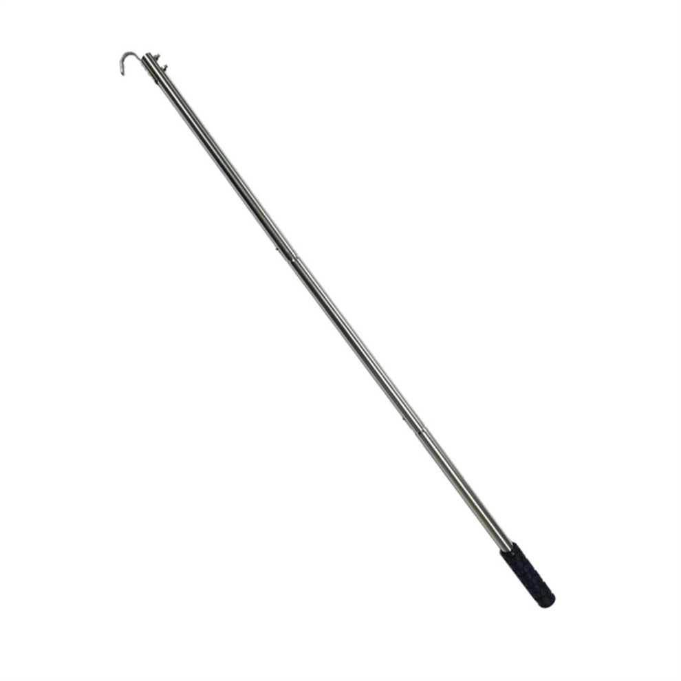 Complete Ladder Pull Down System Kit Attic Stair Pull Kit, Includes 1 Attic Extension Rod Up to 40 Inches 1 Storage Hook
