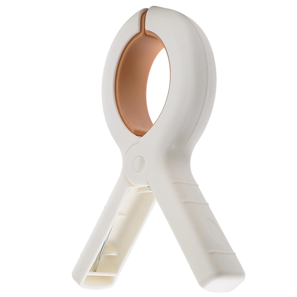 Beach Towel Clip, Large Clip, Outdoor Seamless Clip, Plastic Clip for Drying Clothes, Strong Windproof, Fixed Clip Khaki-image-OPC-PH72Y9M-NEW