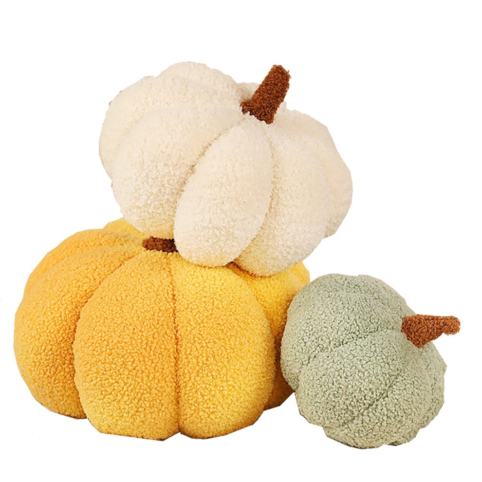 Typecat Halloween Pumpkin Cushion Decoration Halloween Pumpkin Pillow Sofa Cushion Soft Halloween Pumpkin Decoration Gift