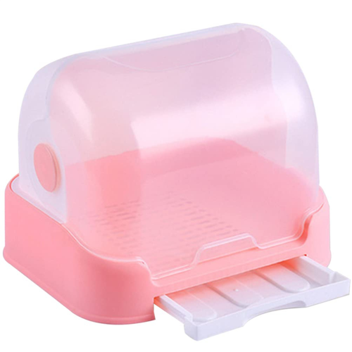 Scolapiatti con coperchio, contenitori per asciugatrice con coperchio, scolapiatti per posate, scolapiatti per utensili, scolapiatti per bottiglie