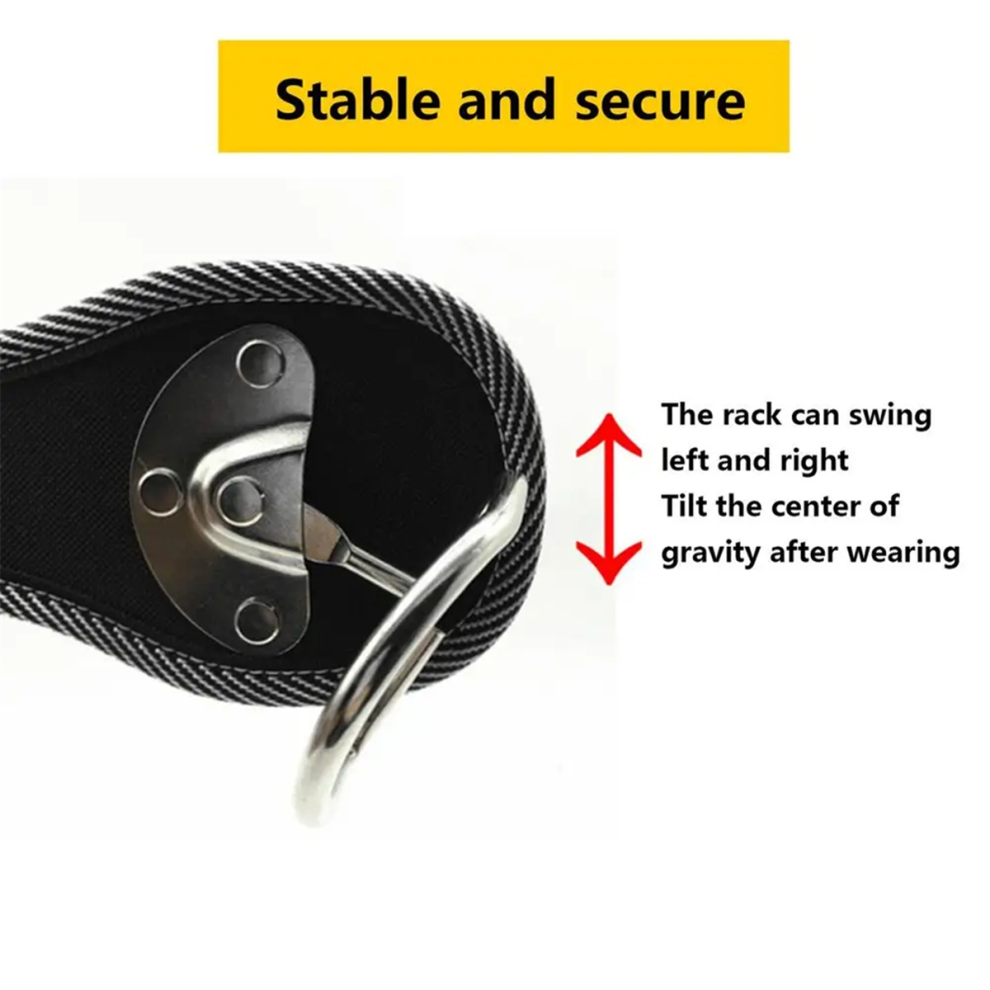 Loop Tool Tool Belt Hook Heavy Duty Hammer Loop Tool Belt Accessories Belt Tool Holder Tool Belt Clip For Construction 4853482244891
