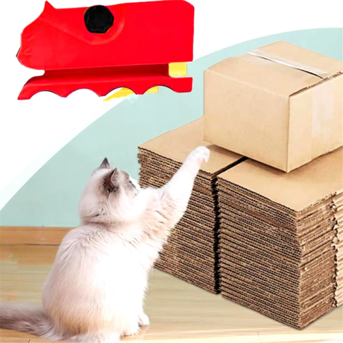 Cardboard Cutting Machine Cat Scratching Board Cutter DIY Recycling CuttingTool B 2