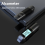 Etilometro digitale ricaricabile tramite USB, ad alta precisione, con display LCD, professionale, portatile 5