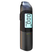 Digitaler Alkoholtester, wiederaufladbar über USB, hochpräziser Alkoholtester, Alcometer, LCD-Display, professionell, tragbar