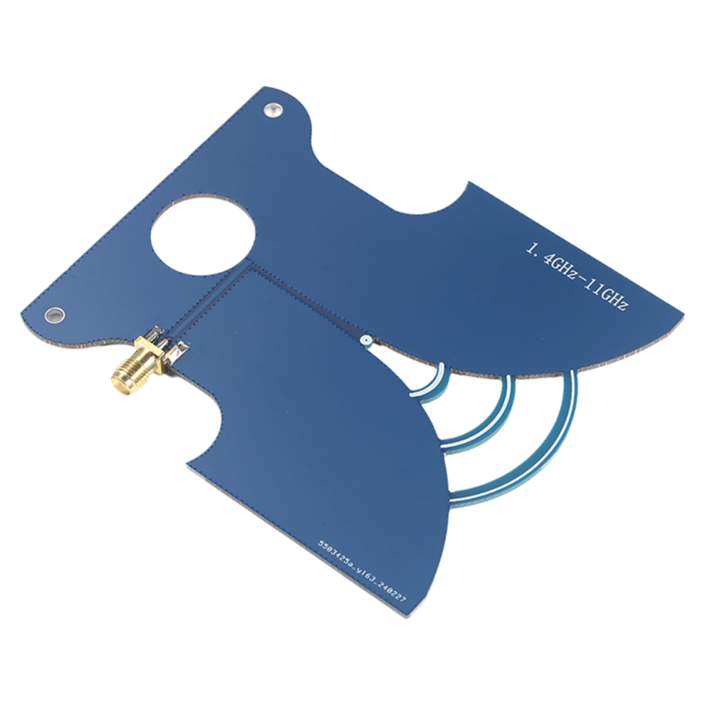 Uwb Antenna 1400Mhz-11Ghz Ultra Wideband Antenna High Gain Image Transmission Positioning Tem Sma Female 4853482223841