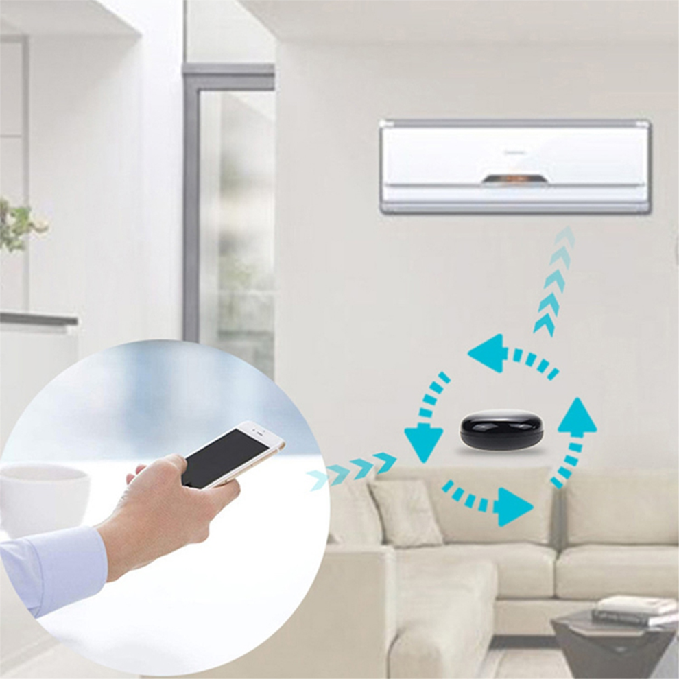 Telecomando Ir Wi-Fi Tuya Per Condizionatore D'aria Tv, Telecomando Universale A Infrarossi Per La Casa Intelligente Per Alexa, Casa