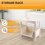 Bookshelf Shelf Children'S Toy Storage Rack Multi-Layer Household Shelf,Storage 5