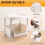 Bookshelf Shelf Children'S Toy Storage Rack Multi-Layer Household Shelf,Storage 8