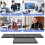 Foldable Bluetooth Keyboard with Touchpad Pocket Folding Keyboard for Laptop Tablet Wireless Rechargeable Keyboard 10