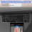 Foldable Bluetooth Keyboard with Touchpad Pocket Folding Keyboard for Laptop Tablet Wireless Rechargeable Keyboard 7