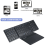 Foldable Bluetooth Keyboard with Touchpad Pocket Folding Keyboard for Laptop Tablet Wireless Rechargeable Keyboard 4