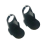 12pcs Cup Holder Anti-Overflow Laundry Detergent Cup Holder Folding Bracket Seamless Hook Black 6