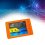 Para Nerdminer 77K/S Hashrate com tela de 2,8 polegadas BTC Lottery Solo Miner Bitcoin Nerd Miner para BTC Miner Orange 3
