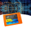 Para Nerdminer 77K/S Hashrate com tela de 2,8 polegadas BTC Lottery Solo Miner Bitcoin Nerd Miner para BTC Miner Orange 5