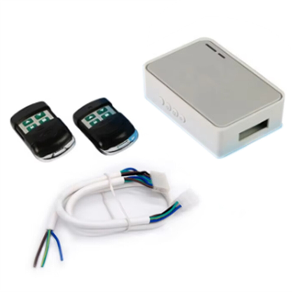 Télécommande universelle 433 MHz, commutateur RF sans fil, récepteur de porte de garage pour moteur tubulaire de volet roulant
