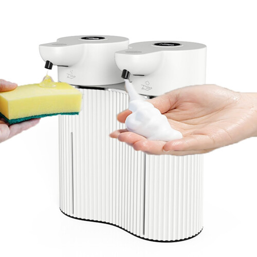 Distributeur Automatique De Savon De 300ml, Distributeur Autonome De Savon Pour
