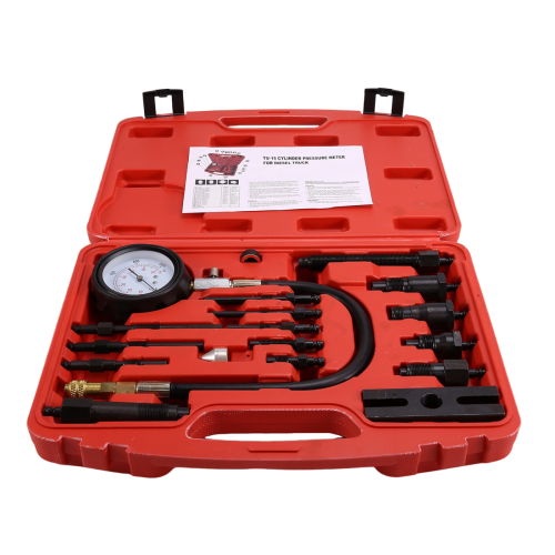 TU-15B Drukmeter Motorcompressie Tester Set Kit Cilinder Testmeter 1