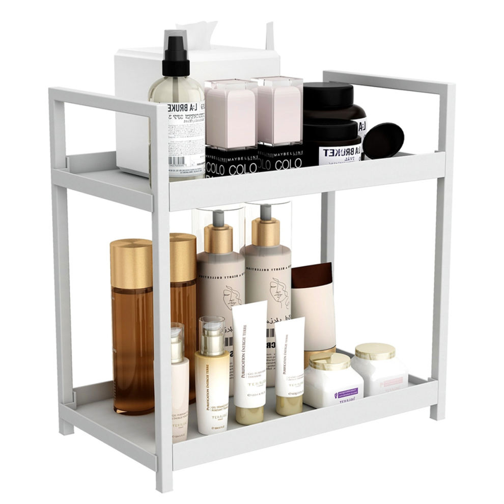 Étagère de rangement pour comptoir de salle de bain, étagère pour cosmétiques, étagère à épices de cuisine