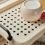 Drain Cup Holder Entrance Storage Rack Space Saving Storage Rack Double Cup Holder 3