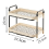 Drain Cup Holder Entrance Storage Rack Space Saving Storage Rack Double Cup Holder 4