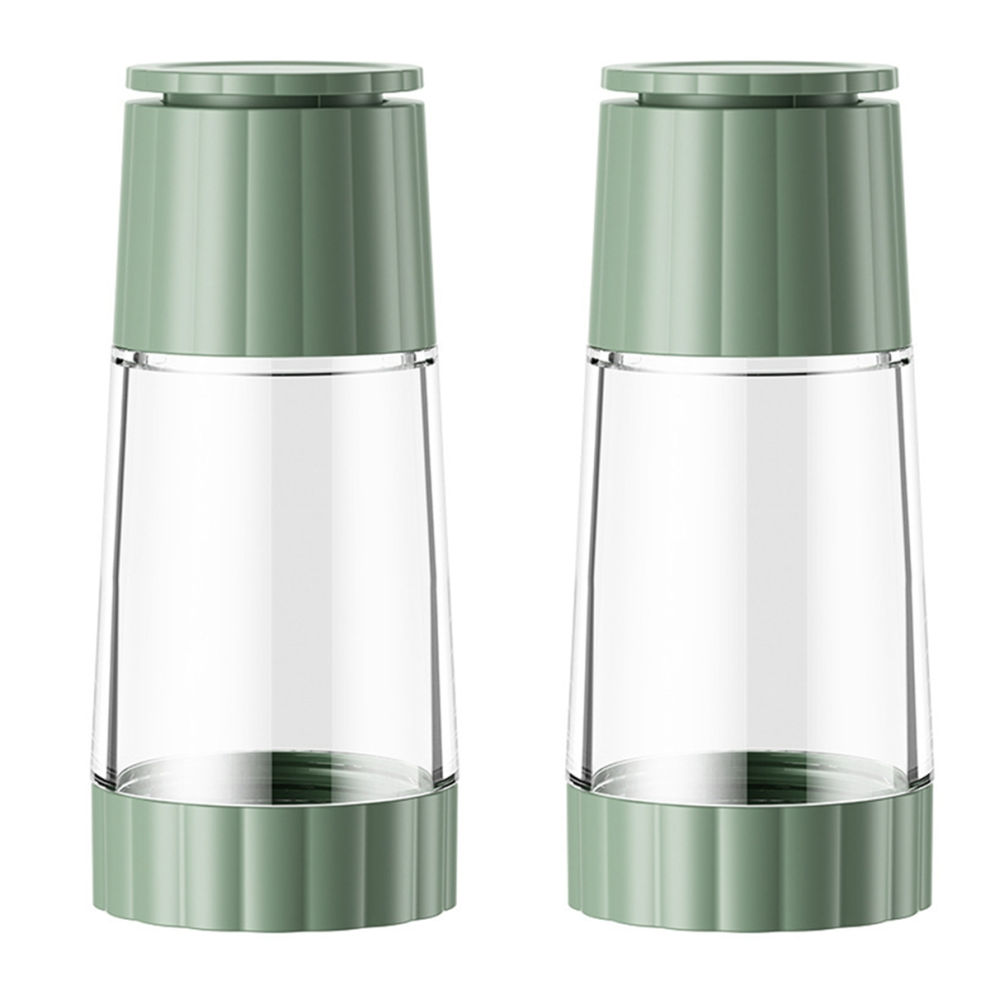 Macinapepe Manuale Grani Di Pepe Sale Marino Macinazione Bottiglia Pepe In Polvere Macinazione Condimento Domestico Bottiglia Verde