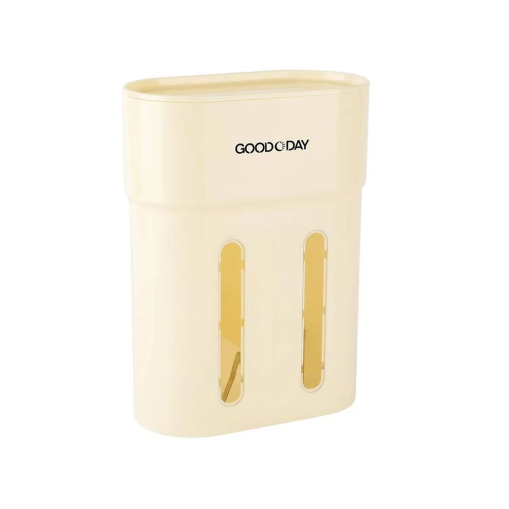 Water Dispenser Cup Holder Coffee Cup Dispenser Double Tube Large Capacity Water Dispenser Cup Holder Pull Wall Mount-image-OPC-PH72VWM-NEW