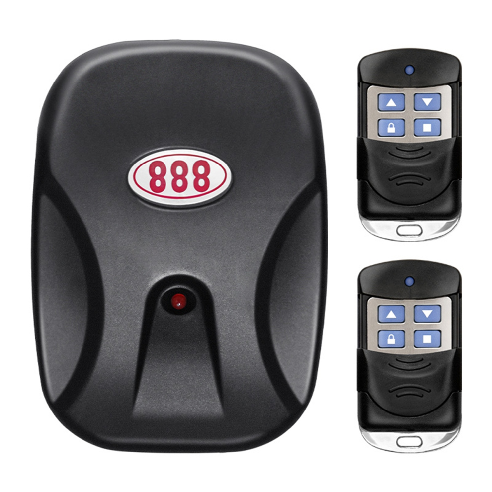 888 Receiver 433Mhz Ac220v External Motor Chain Motor Controller Garage Gate Rolling Shutter Door Control Box Receiver 4853482225746