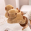 Γάντια Capibala Plush Gloves Students Thickened Five Finger, ζεστά γάντια ιππασίας για μαθητές, 25cmx13cmx8cm 7