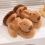 Γάντια Capibala Plush Gloves Students Thickened Five Finger, ζεστά γάντια ιππασίας για μαθητές, 25cmx13cmx8cm 5