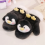 Γάντια Capibala Plush Gloves Students Thickened Five Finger, ζεστά γάντια ιππασίας για μαθητές, 25cmx13cmx8cm 2