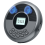 Φορητό Bluetooth CD Player Επαναφορτιζόμενο Discman με Διπλά Ηχεία και Ακουστικά Cd Mp3 Γκρι 3