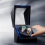 Double Watch Winder for Automatic Watches Leather Box 2 Slots Men 5