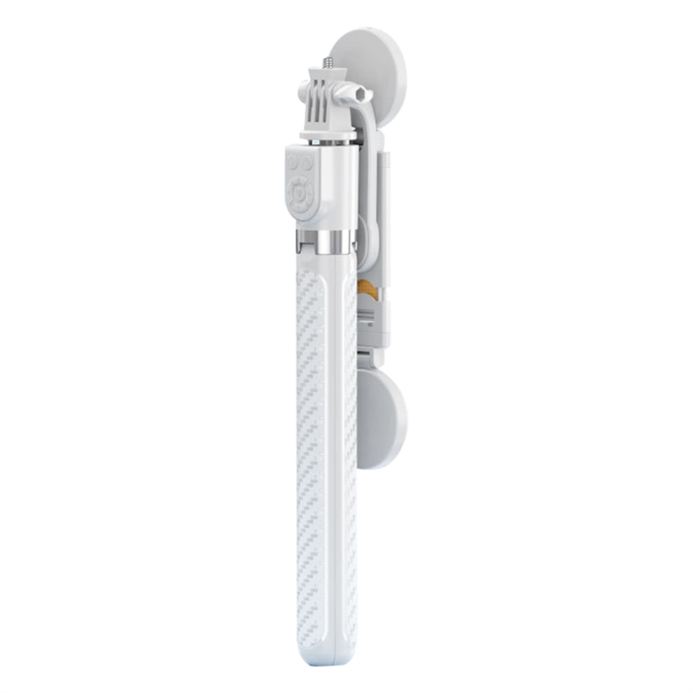 Wireless Selfie Stick Tripod Stand With Bluetooth Remote Extendable Tripod For Mobile Phone Video Recording A Light/White 4853482233161