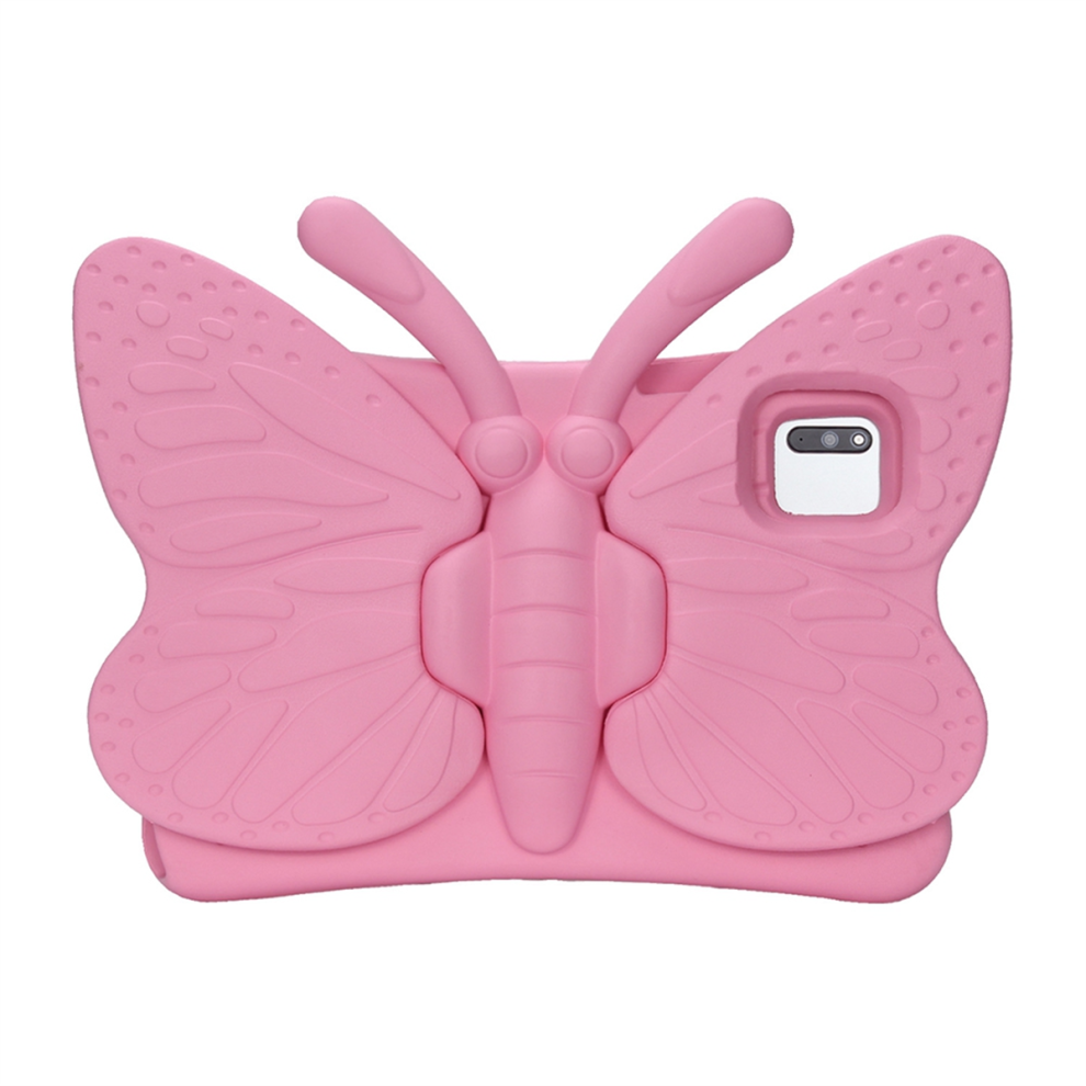 Kids Tablet For Tab M11 Case Cute Butterfly Kids Pro Case With Stand Light Weight Eva Rugged Shockproof Pink 4853482235127